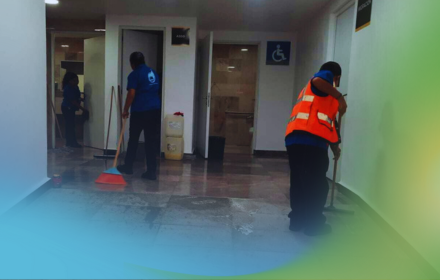 Limpieza sector médico