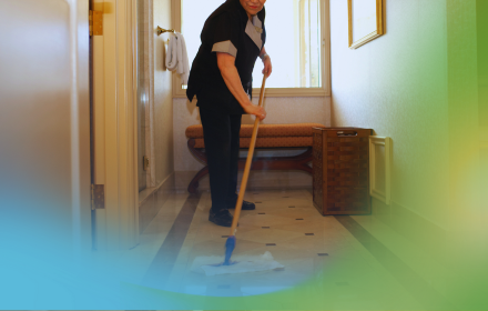 Limpieza de hoteles